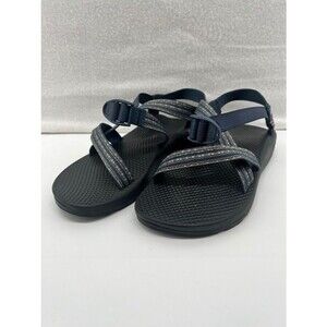 Chaco Classic Z1 Sandal Women’s Size 9 Made In The USA Gold and Navy